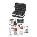 Electronics tool kit 119 pieces with aluminium tool case No. 692000