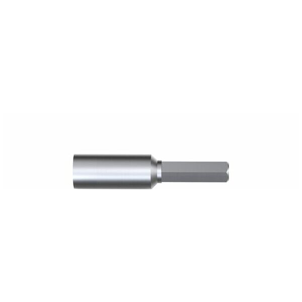 Wiha Micro-dopsleutelinzet 30 mm buitenzeskant vorm C4 4 mm (40655)