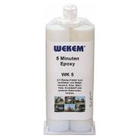 Răşină epoxidică cu uscare în 5 minute, Cantitate de umplere: 50ml