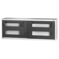 Base cabinet with drawer, Viewing window sliding doors 36×14G
