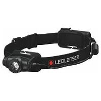 LED headlamp with battery H5-CORE