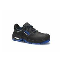 Bezpečnostná nízka obuv LEONARDO XXSG čierno-modrá Low ESD S3, veľkosť 42