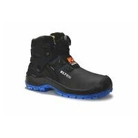 Bezpečnostná šnurovacia obuv RENZO Biomex GTX BOA® modrá Mid ESD S3, veľkosť 41