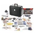 Assembly tool kit 110 pieces with X-ABS tool case No. 692670