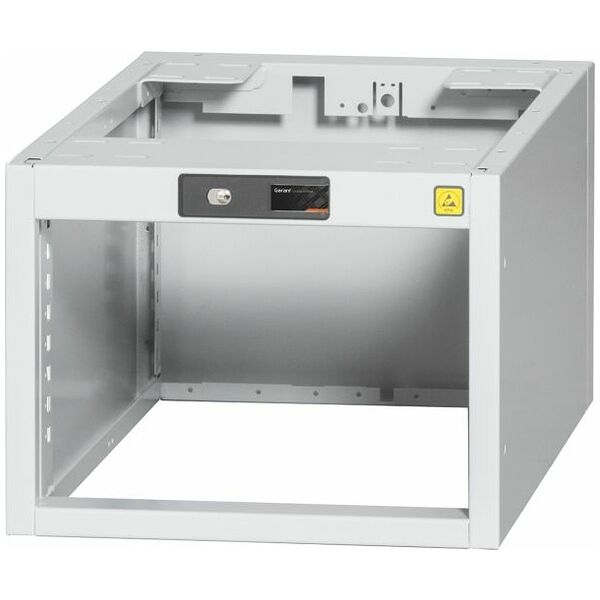 ESD casing 16G for individual configuration with drawers  300 mm