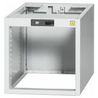 ESD casing 16G for individual configuration with drawers  400 mm