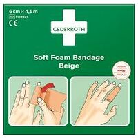 Soft Foam Bandage  beige