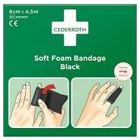 Soft Foam Bandage  schwarz