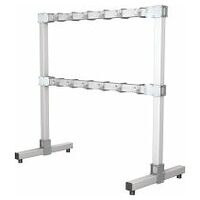 Storage rack for lifting tackle