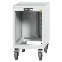 ESD casing 16G for individual configuration with drawers wheeled 500 mm