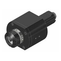 Axial drilling and milling head, Collet 320 470E (ER32 Ø3-20) Follow-up article: (MNR) 195325, 40.4032CTXIK