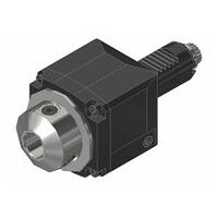 Axial drill and milling head, Whistle Notch/Weldon Ø20 Successor article: (MNR) 206274, 40.3020WNCTXIK