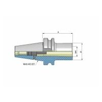 Vmesni tulec (DIN6364) ISO7388-2 BT , AD BT40, MK1 A=50mm G2,5 25.000