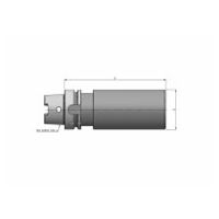 Bohrstangenrohling DIN69893 , HSK-A63, D=63mm A=160mm G2,5 25.000
