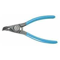 Circlip pliers for external rings angled 19-60mm