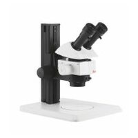 Stereomikroskop mit Auflichtbasis, ohne Beleuchtung