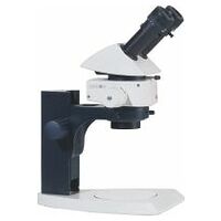 Stereo microscope with swingarm stand, without lighting