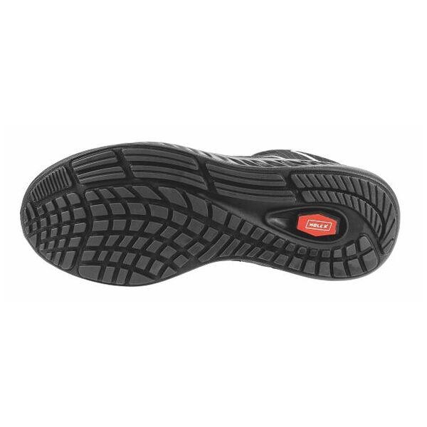 Zapato bajo negro / rojo Zapato de seguridad Move One, ESD, S3 36