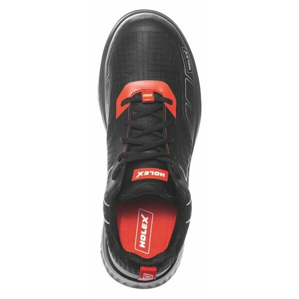 Zapato bajo negro / rojo Zapato de seguridad Move One, ESD, S3 36