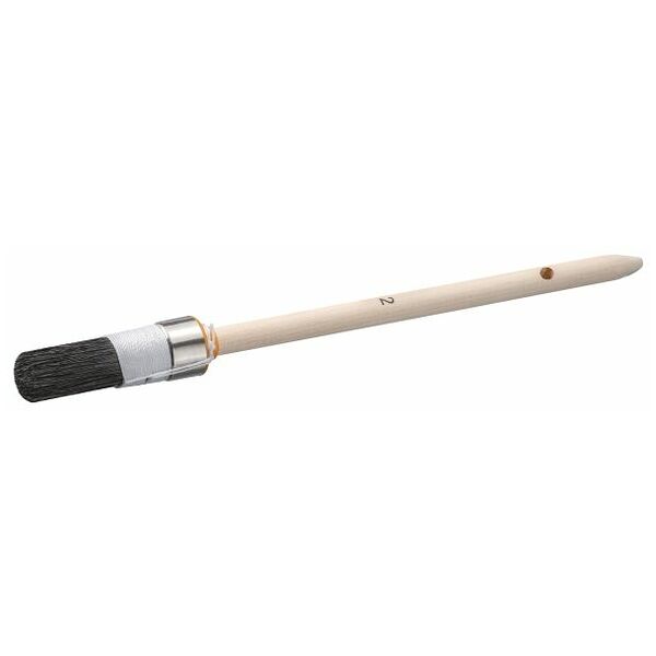 Professional round brush for high-quality paintwork 20