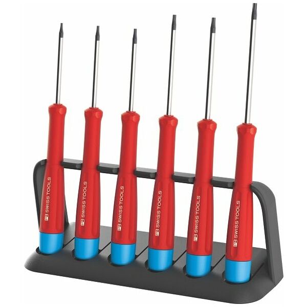 Electronics screwdriver set for Torx®  6