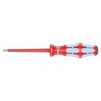 3167 i VDE-insulated TORX® screwdriver, stainless steel, TX 8 x 80 mm