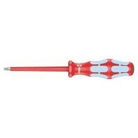 3167 i VDE-insulated TORX® screwdriver, stainless steel, TX 9 x 80 mm