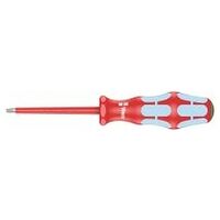 3167 i VDE-insulated TORX® screwdriver, stainless steel, TX 15 x 80 mm