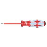 3167 i VDE-insulated TORX® screwdriver, stainless steel, TX 20 x 80 mm