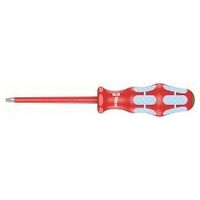 3167 i VDE-insulated TORX® screwdriver, stainless steel, TX 25 x 100 mm