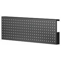 Perforated back panels