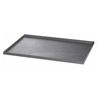 Sheet metal cover top with raised edge on 4 sides  30X28