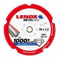Diamond saw blade MetalMax 75 mm X 1,3 mm