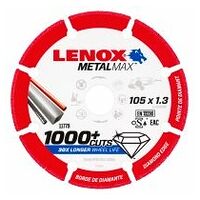 Diamond saw blade MetalMax 105 mm X 1,3 mm