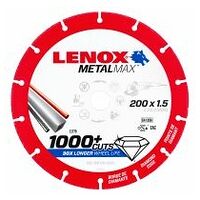 Diamond saw blade MetalMax 200 mm X 1,5 mm
