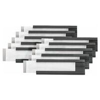 Etikettenhalter-Set 10-teilig