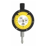 Precision dial indicator, shock-resistant