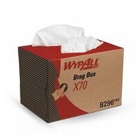 WypAll® X70 cleaning cloths Brag Box