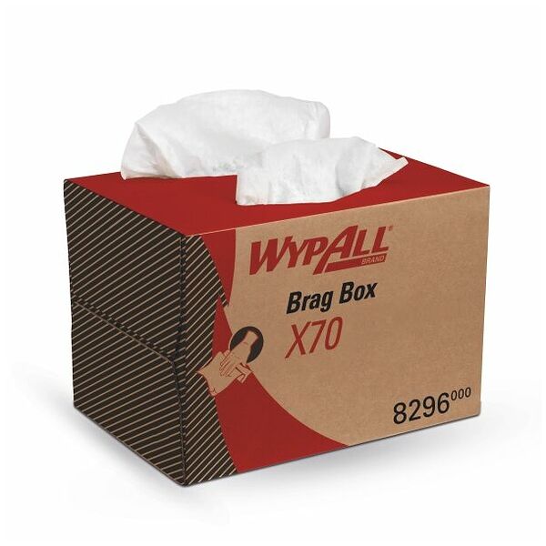 Il suffit d'acheter Chiffons de nettoyage WypAll® X70 Brag Box W