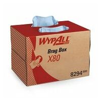 WypAll® X80 wipes Brag Box W
