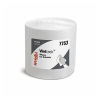 WypAll® Wettask™ low-lint cleaning cloths for solvents  W