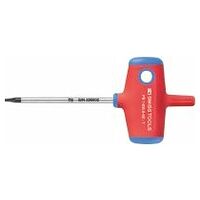 Screwdriver for Torx®, with T-handle