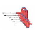 Screwdriver set for Torx®, with T-handle 6 pieces 6