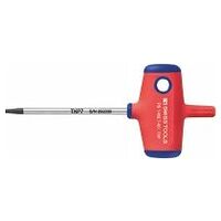 Screwdriver for Torx Plus®, with T-handle