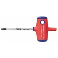 Screwdriver for Torx Plus®, with T-handle  25IP