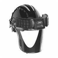 Protección respiratoria con soplador con protección integrada de la cabeza y la cara PowerCap® Infinity® SET