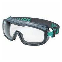 Safety googles uvex i-guard+ planet CLEAR