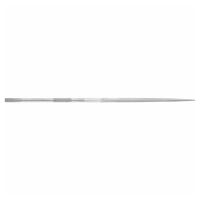 Lima de aguja de precisión triangular 140 mm corte suizo 1, media