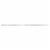 Lima de aguja de precisión cuadrada 160 mm corte suizo 1, media