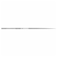 Lima de aguja de precisión redonda 140 mm corte suizo 2, semifina